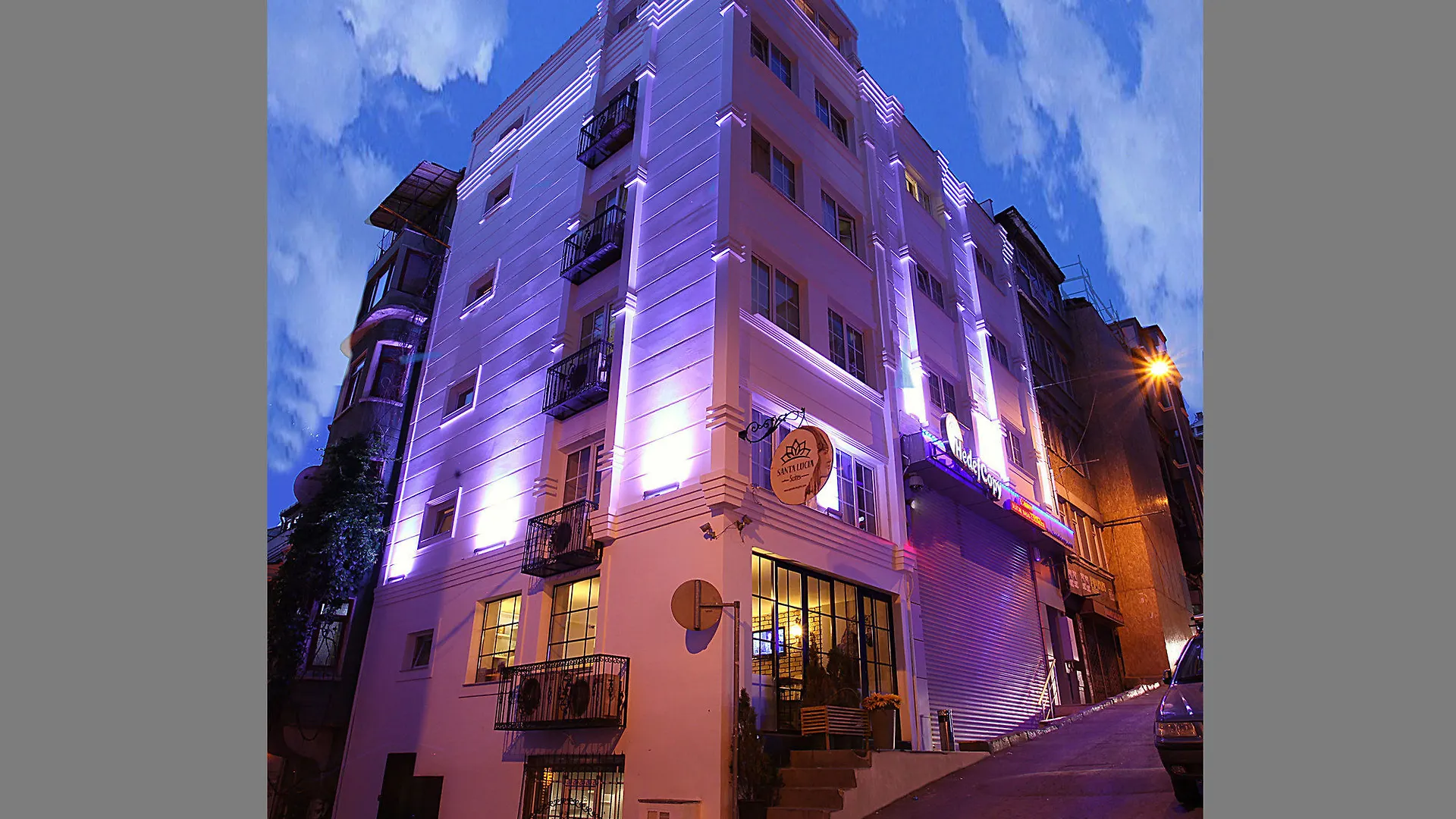 Taksim Santa Lucia Hotel Istanbul